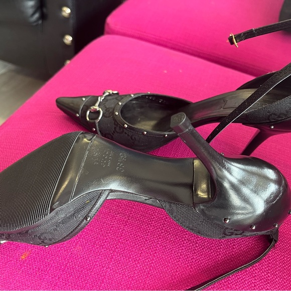 Gucci ankle strap pumps - Picture 5 of 5